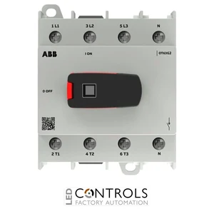 1SCA162559R1001 ABB OT63G2-4BSN2 OT Plus 4 Pole 63A Panel Mounted Switch Disconnector - image 2