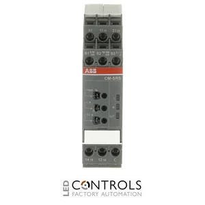 1SVR730840R0400 ABB CM-SRS.21S Current Monitoring Relay 24–240 V AC/DC