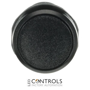 1SFA619100R1076 ABB CP1-10B-11 Black Momentary Compact Pushbutton 1NO + 1NC