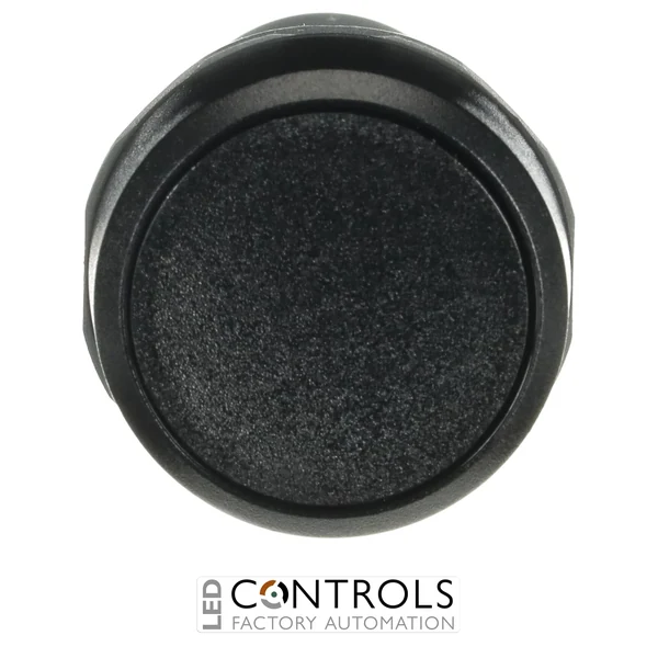 1SFA619100R1076 ABB CP1-10B-11 Black Momentary Compact Pushbutton 1NO + 1NC
