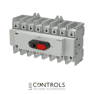 1SCA162750R1001 ABB OTC125G3-4BS OT Plus Panel Mounted Switch Disconnector