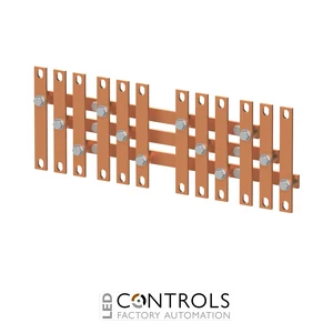 2CPX060441R9999 ABB ZH212 320A 20 x 5mm Busbar - image 2