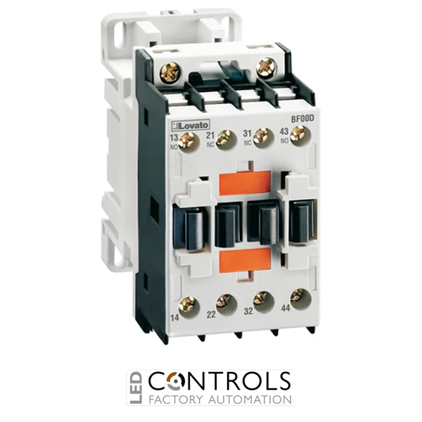 BF0022D012 - CONTROL RELAY 2NO+2NC 12VDC