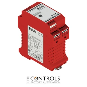 CS AM12F1MU-P1 Pizzato CS Series Safety Module with motor standstill detection