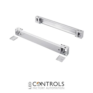 TS8601.605 Rittal Base/plinth component rear H: 100mm for W: 600mm RAL 7035 sheet steel