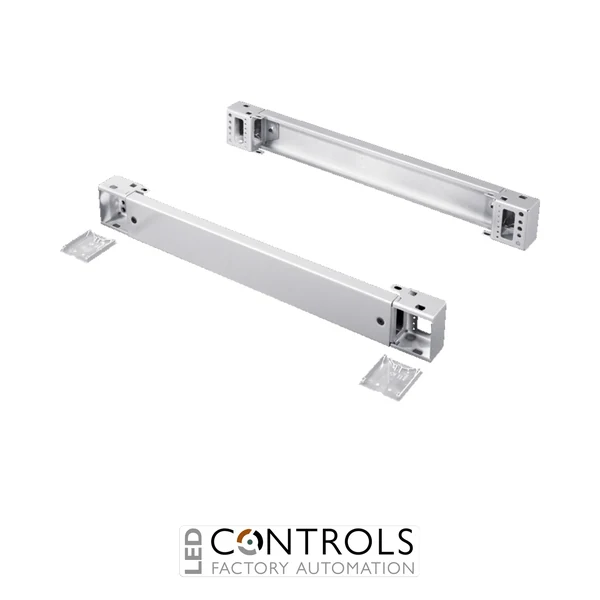 TS8601.805 Rittal Base/plinth component rear H: 100mm for W: 800mm RAL 7035 sheet steel