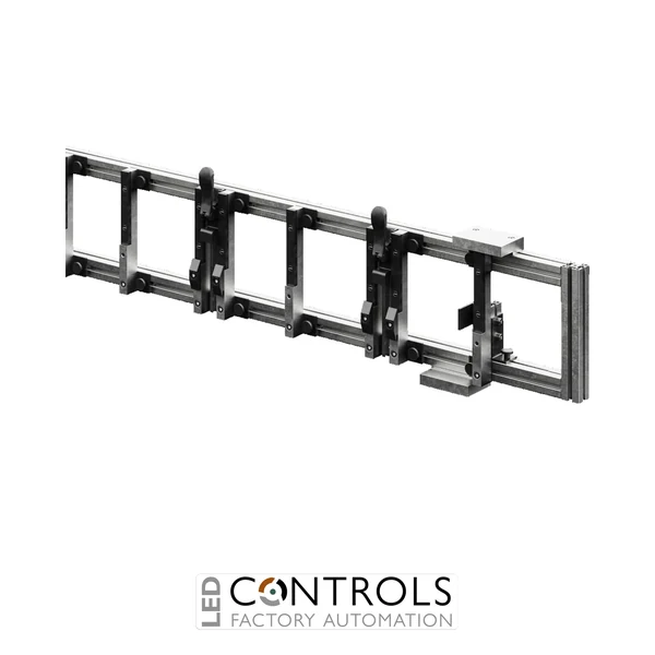 AS4050.064 Rittal Power rail support