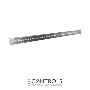 VX8617.060 Rittal Punched section 18 x 64 mm for outer mounting level, for W/D: 1200 mm