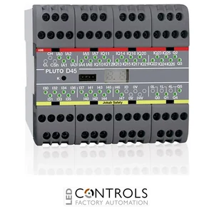 ABB pluto d45 abb safety controller