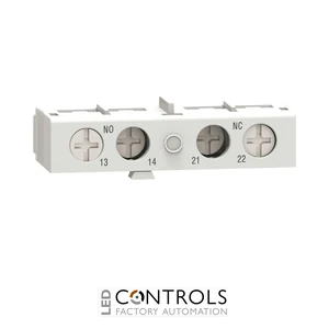 Lovato Sm1X1111 Sm1 Auxillary Contacts Front Mount 1No+1Nc