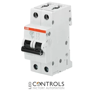 ABB s201-d1na mcb s200p 1 + n pole d type 1amp