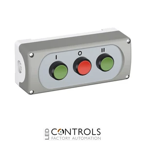 1SFA611813R1004 ABB MEP3-1004 Three-Position Modular Control Station