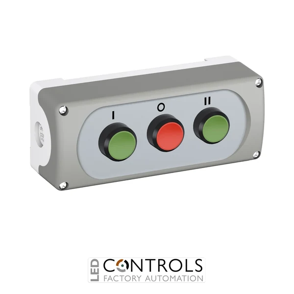 1SFA611813R1004 ABB MEP3-1004 Three-Position Modular Control Station