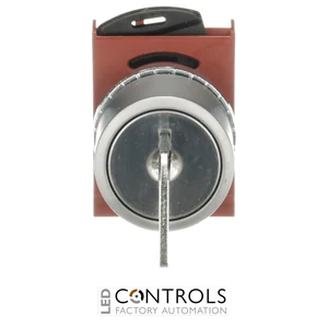1SFA184434R9006 ABB P9MSCZ0C95 3-Position Maintained Key-Operated Selector Switch