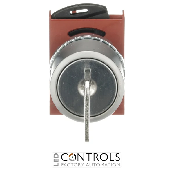 1SFA184434R9006 ABB P9MSCZ0C95 3-Position Maintained Key-Operated Selector Switch
