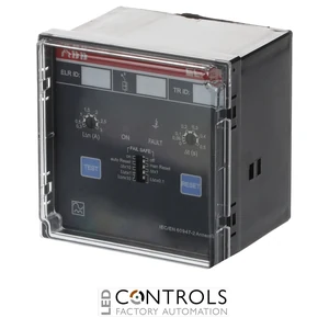 2CSG452130R1202 ABB ELR96V24 Residual Current Monitor 96mm 24-48V AC/DC - image 2