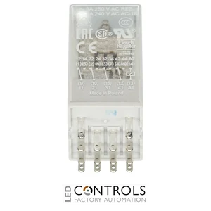 1SVR405613R1000 ABB CR-M024DC4 Pluggable Relay 4 C/O 24 V DC