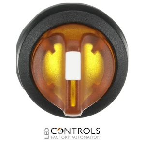 1SFA611216R1103 ABB M3SS7-11Y 3-Position Maintained/Momentary Illuminated Selector Switch