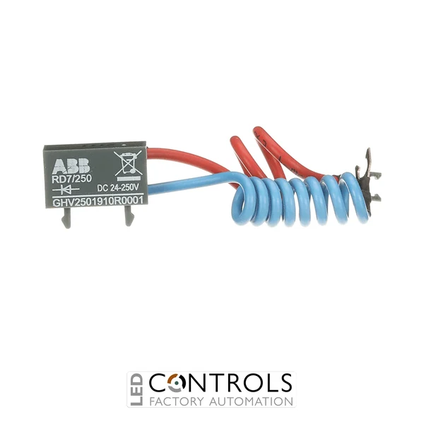 GHV2501910R0001 ABB RD7/250 Contactor Accessory