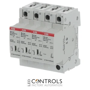 2CTB815704R2000 ABB OVR T2 3N 40-275s P QS Type 2 Surge Protection Device - image 2
