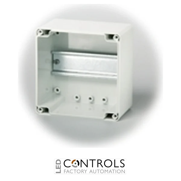 8524032 Fibox DH-3 DIN-35 Mounting rail, for enclosures: 170x80x65, 170x80x85, 170x140x95