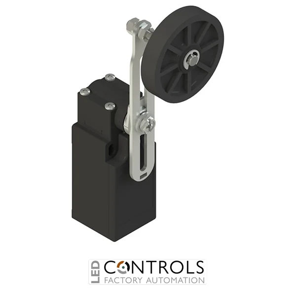 FR 955-R27 Pizzato Position switch with adjustable lever and roller
