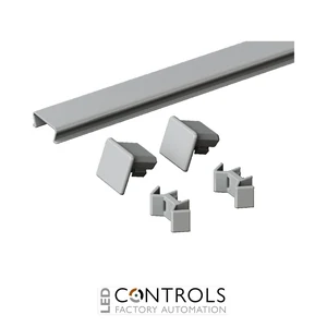 TS8700.140 Rittal Baying cover top for D: 400mm stainless steel