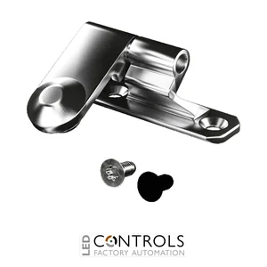 VX8106.260 Rittal Hinge for side panel screw-fastened, RAL 7035