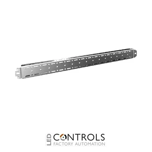 VX8617.710 Rittal Punched rail 18 x 38mm W/D: 500mm