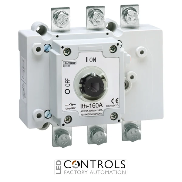 GE0251 - 3P SWITCH DISCONNECTOR