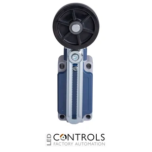 EMAS L52K13MEL123 EMAS L52 SERIES LIMIT SW SNAP ACTION 1NC+1NO RUBBER ROLLER - image 3