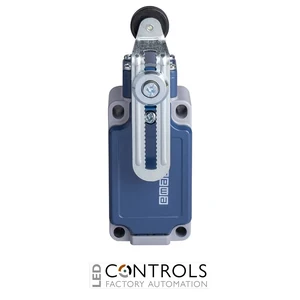 EMAS L52K13MEP124 EMAS L52 SERIES LIMIT SW. SNAP ACTION 1NC+1NO- SHORT PLASTIC ROLLER - image 3