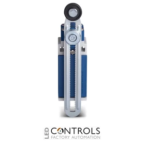 EMAS L5K13MEP123 EMAS L5 SERIES LIMIT SW. SNAP ACTION 1NC+1NO- LONG PLASTIC ROLLER - image 3