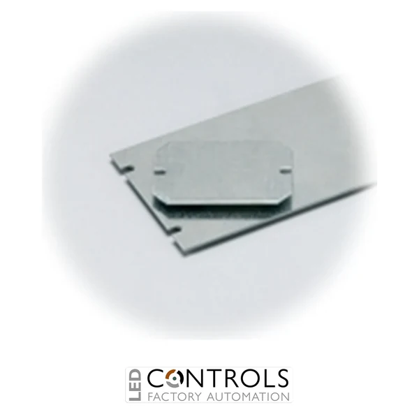 8524060 Fibox B-MP Mounting plate, for enclosures: 110x80x65, 110x80x85