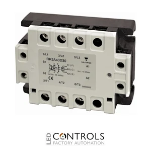 RR2A40D150 - SSR, 2 PHASE 400V 1.5KW