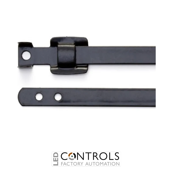 RSST---PPA229 Partex Coated - Black PPA, 229mm x 6.35mm, pack 100