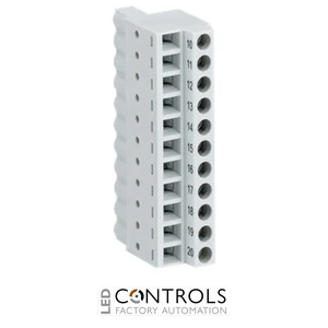 ABB ta564-11/l444411:s500,terminal block,f/f,11 scr.