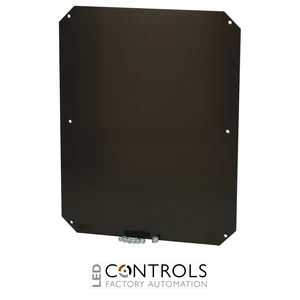 8120745 Fibox MPX ARCA 5040 Mounting plate (450x350 mm) Isolated, for size 500x400x210