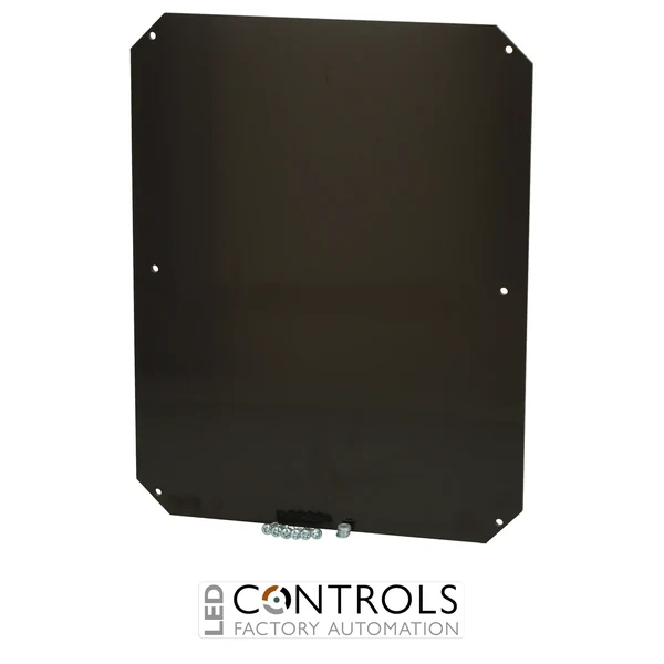 8120745 Fibox MPX ARCA 5040 Mounting plate (450x350 mm) Isolated, for size 500x400x210