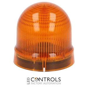8LB6GLB1 - SIGNAL BEACON ORANGE BLINK.12-48VAC/DC