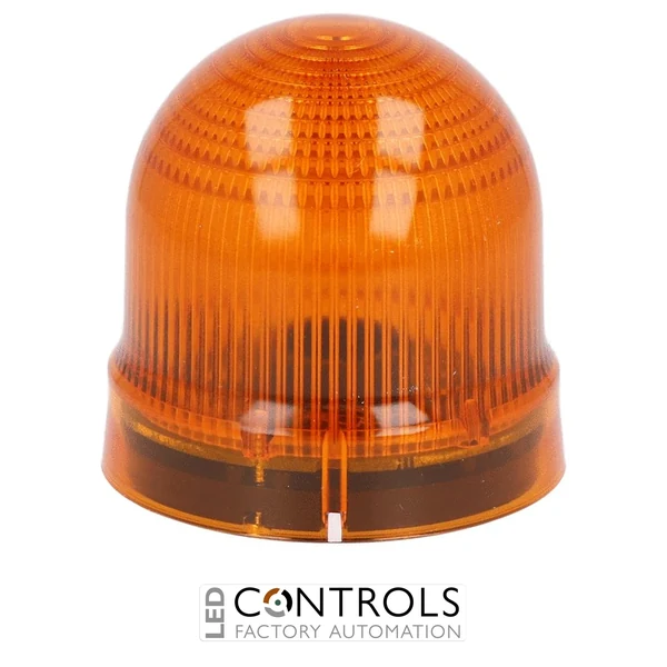 8LB6GLB1 - SIGNAL BEACON ORANGE BLINK.12-48VAC/DC
