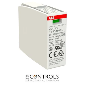 2CTB802402R1500 ABB OVR PV T2 40-1500 C Type 2 PV Surge Protection Cartridge - image 3