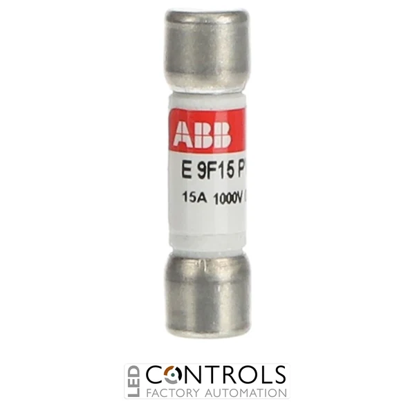 2CSM213556R1801 ABB E9F15PV E 9F15 PV Fuse 15A 1000V DC 10.3x38mm gPV