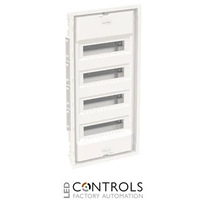 2CPX031377R9999 ABB UK648NB UK600 Flush-Mounted Consumer Unit Without Door 48 Modules 4 Rows IP30 RAL 9016 - image 3