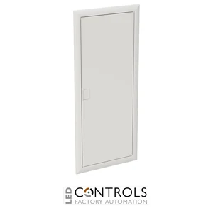 2CPX031085R9999 ABB BL650 UK600 Frame and Door 5 Row RAL 9016 White Steel - image 3