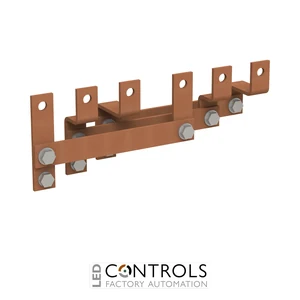 2CPX060446R9999 ABB ZH217 440 A 30 × 5 mm Busbar System - image 3