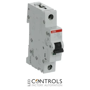 S201-D25 Miniature Circuit Breaker - 1P - D - 25 A - image 3