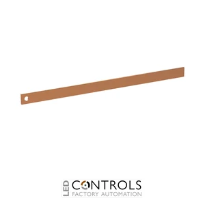 2CPX041925R9999 ABB ZX1059 440 A 30 x 5 mm Copper Busbar 2PW - image 3