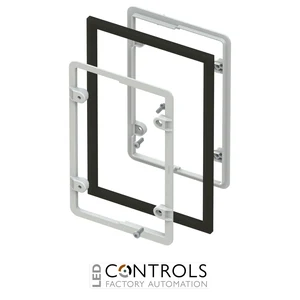 2CPX010778R9999 ABB TZ626 IP55 Protective Frame for TwinLine Cabinet Stacking - image 2