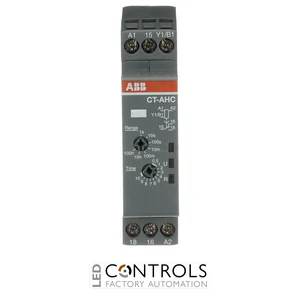 1SVR508110R0000 ABB CT-AHC.12 Time Relay OFF-delay 1c/o